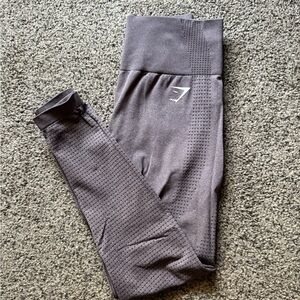 Gymshark Vital Seamless Brown Leggings